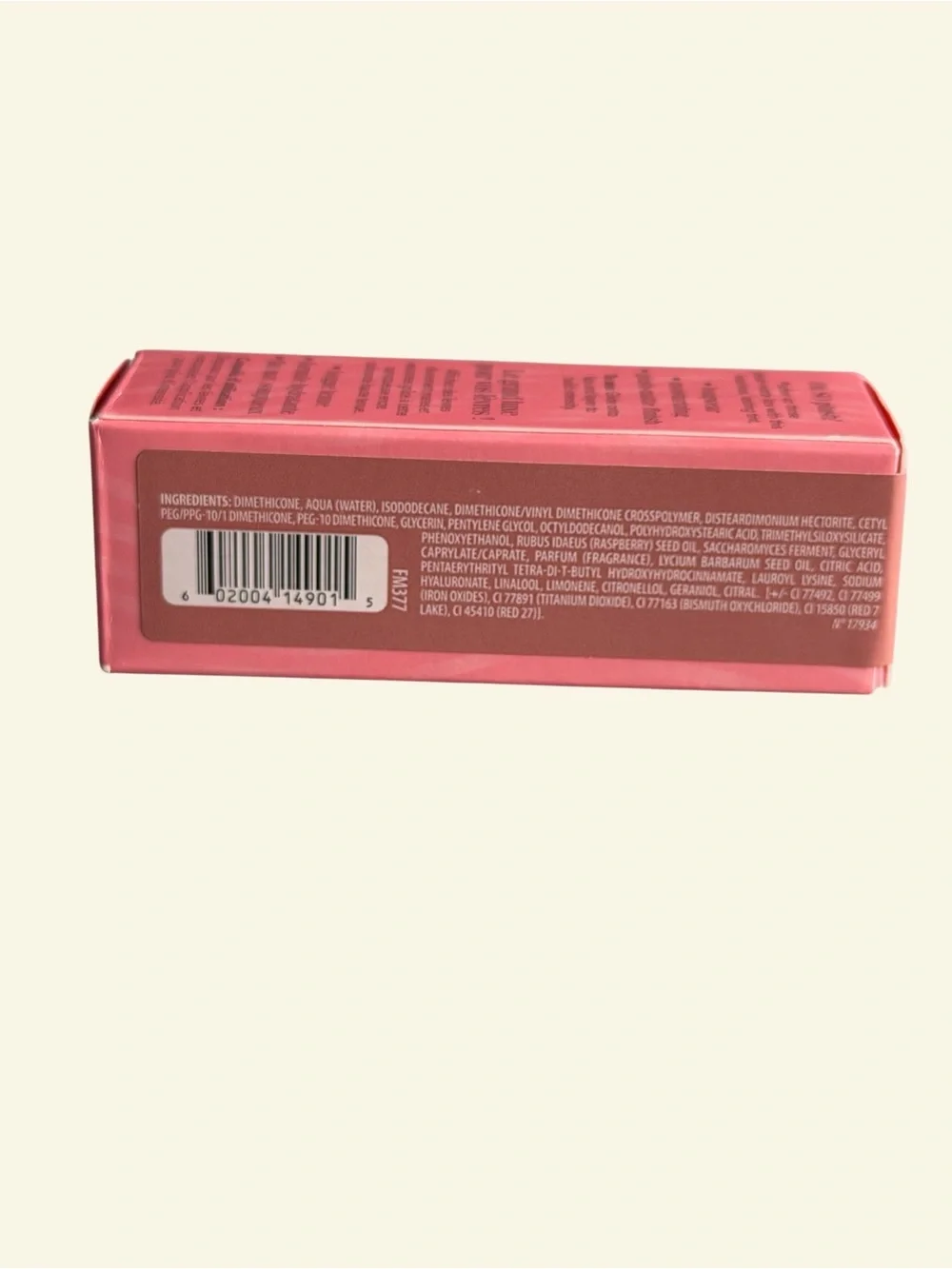 Benefit PlushTint Moisturizing Matte Lip Tint - Cream Puff (02) BNIB